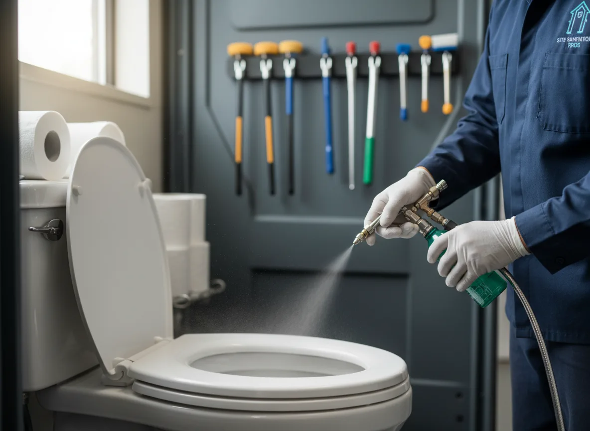 Why choose Construction Site Porta Potty Rental in Bradner, OH